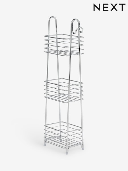 Chrome Wire Storage Caddy (AV4222) | €34