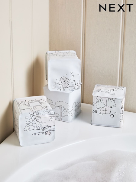 Multi Hamish Bertie and Friends Colour Changing Bath Blocks (AV4230) | €10.50