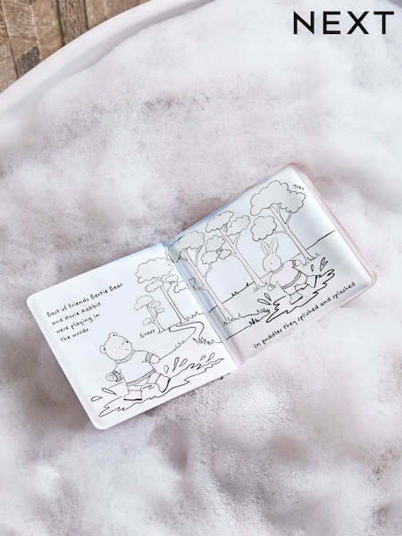 Multi Bertie Bear and Rosie Rabbit Colour Changing Bath Book (AV4231) | €10.50