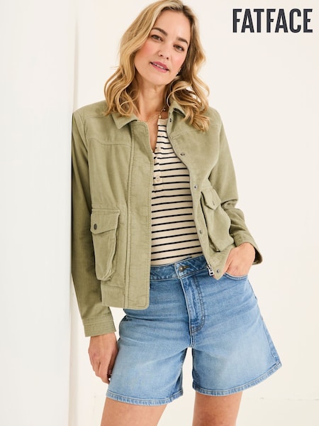 FatFace Cord Jacket (AV4235) | R$ 680