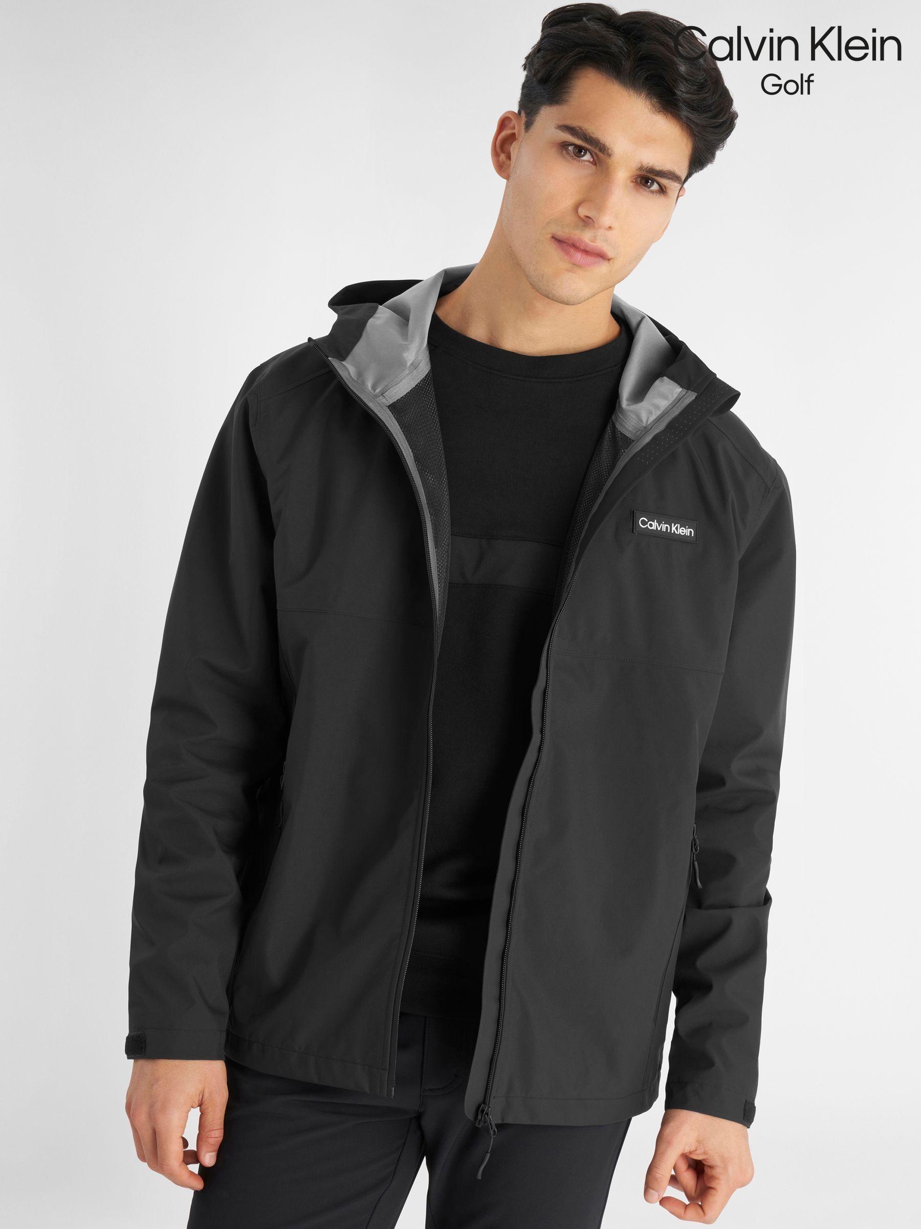 Calvin klein waterproof golf jacket new arrivals