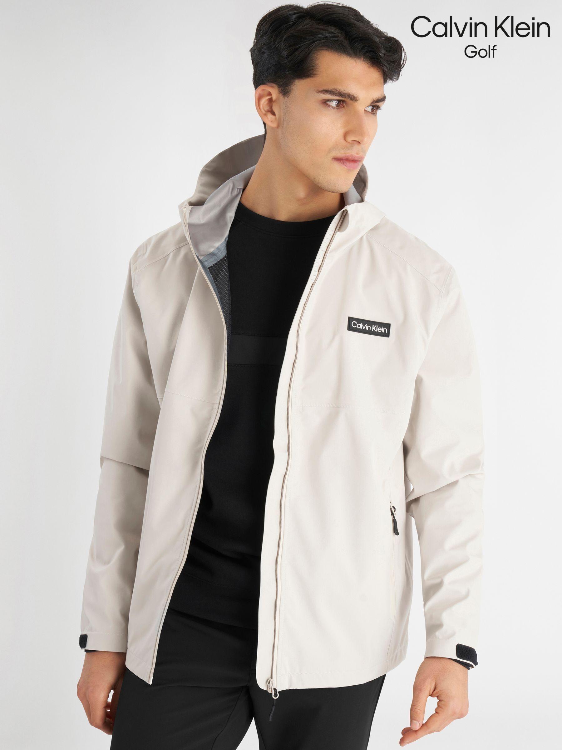 Calvin klein waterproof golf jacket best sale