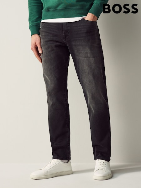 BOSS Black Maine Regular-Fit Denim Jeans (AV4278) | €171