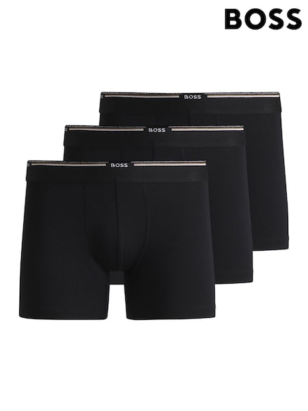 BOSS Black Stretch Jersey 3-Pack Boxers (AV4330) | €75