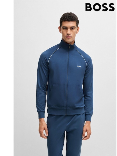 BOSS Regular Fit Stretch Cotton Jacket (AV4336) | 307 LEI