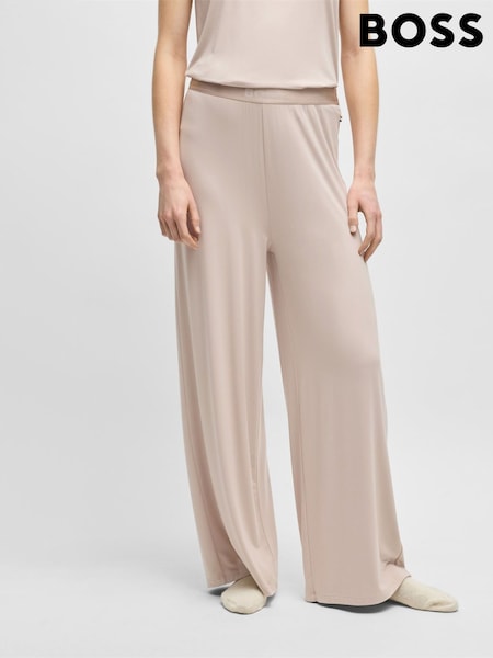 BOSS Stretch Jersey Wide Leg Bottoms (AV4343) | 68 €