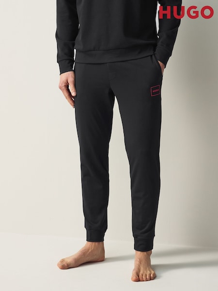 Hugo Hugo Logo Print Stretch Cotton Tracksuit Bottoms (AV4347) | ‏246‏₪