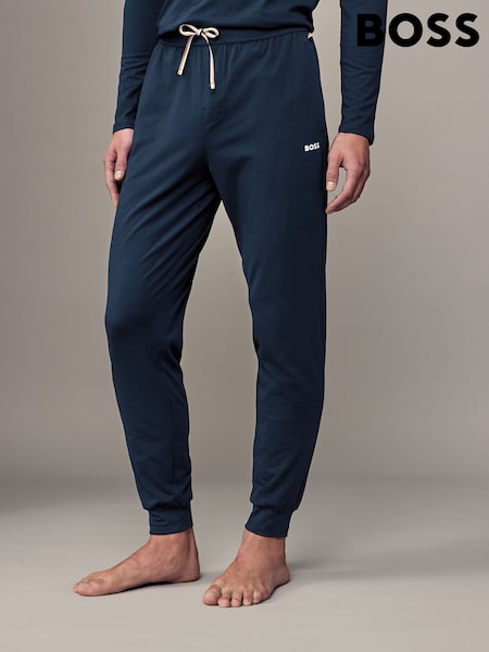 BOSS Blue Stretch Cotton Bottoms (AV4348) | €39