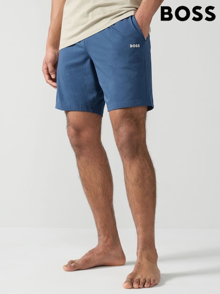 BOSS Blue Stretch Cotton Shorts (AV4360) | R$ 385
