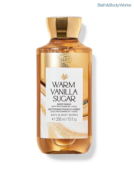 Bath & Body Works Warm Vanilla Sugar Body Wash 10 fl oz / 295 ml (AV4512) | €21