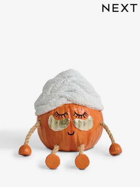 Orange Spa Pumpkin Ornament (AV4524) | €9