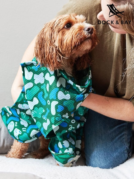 Dock & Bay Wheres Woofy Quick Dry Towel For Pets (AV4564) | €39