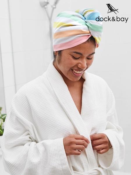 Dock & Bay Unicorn Waves Hair Wrap Quick Dry Hair Towel Suede (AV4568) | €16