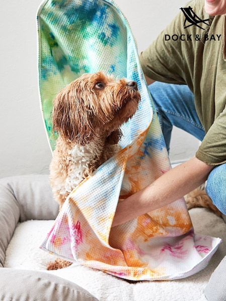 Dock & Bay Sunset Splash Quick Dry Towel For Pets (AV4570) | €39