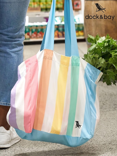 Dock & Bay Unicorn Waves Everyday Travel Foldaway Bag (AV4577) | €23