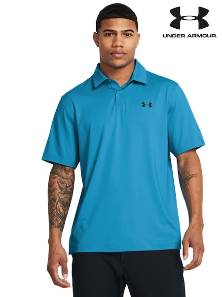 Under Armour Bright Blue Golf T2G Polo Shirt (AV4607) | € 62