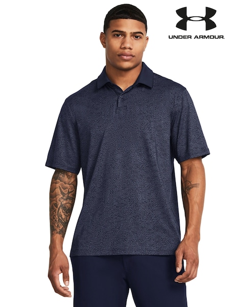 Under Armour Golf T2G Printed Polo Shirt (AV4611) | ‏262 د.إ.‏