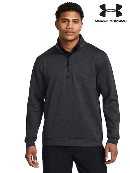 Under Armour Black Drive Quarter Zip Sweatshirt (AV4635) | R$ 640