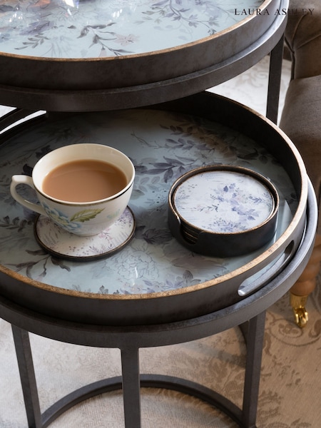 Laura Ashley Purple Linlithgow Coasters (AV4663) | €40