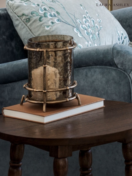 Laura Ashley Bronze Small Astaire Bamboo Table Tea Light Holder (AV4666) | €68