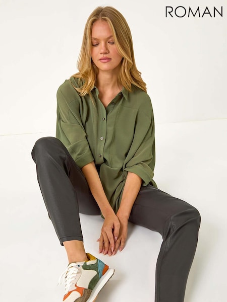 שחור - Roman Finish Mom Style Jeans (AV4712) | ‏251‏₪
