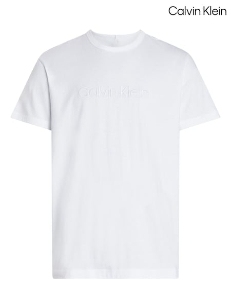 Calvin Klein White 100% Cotton Lounge T-Shirt (AV4828) | €22