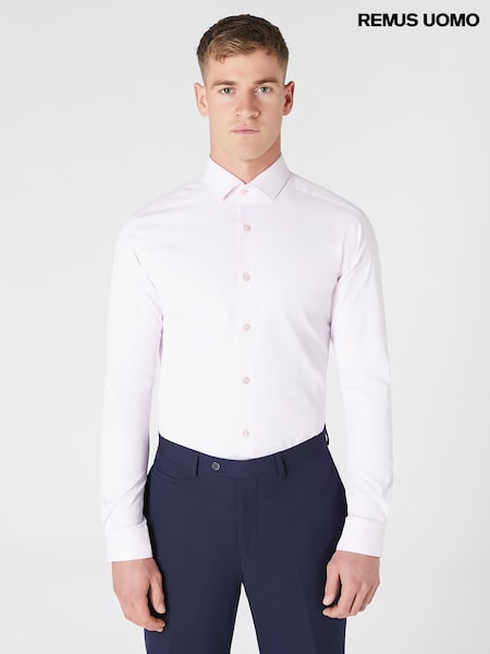 Remus Uomo Slim Fit Cotton Stretch Shirt (AV4830) | 86 €