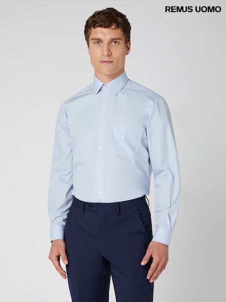 Remus Uomo Relaxed Fit Cotton Blend Shirt (AV4832) | 70 €