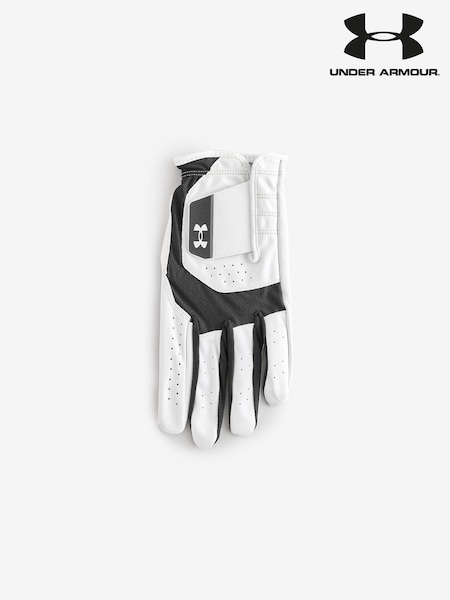 Under Armour White/Black Golf Isochill Golf Clove Gloves (AV4891) | €20