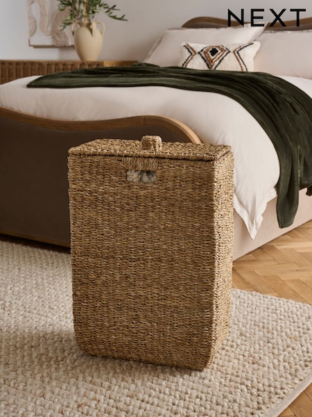 Seagrass Laundry Basket (AV4900) | €62