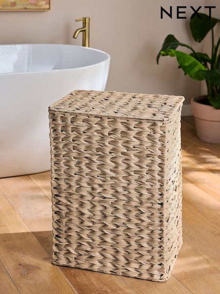 Light Natural Hepworth Wicker Hamper Laundry (AV4920) | €74