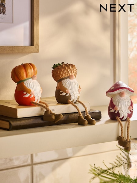 3 Pack Multi Dangly Leg Gonk Ornaments (AV4993) | € 30