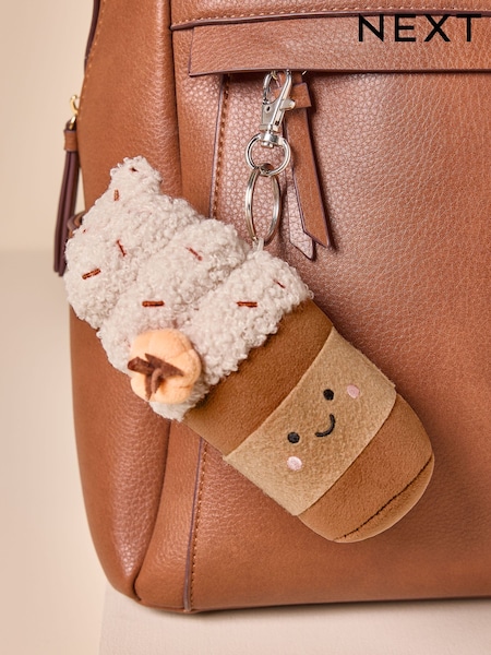 Cute Plush Bag Charm Keyring (AV5009) | 12 €