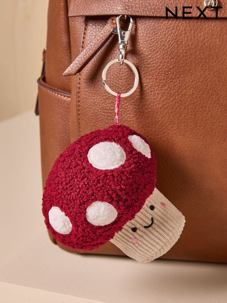 Cute Plush Bag Charm Keyring (AV5010) | 12 €