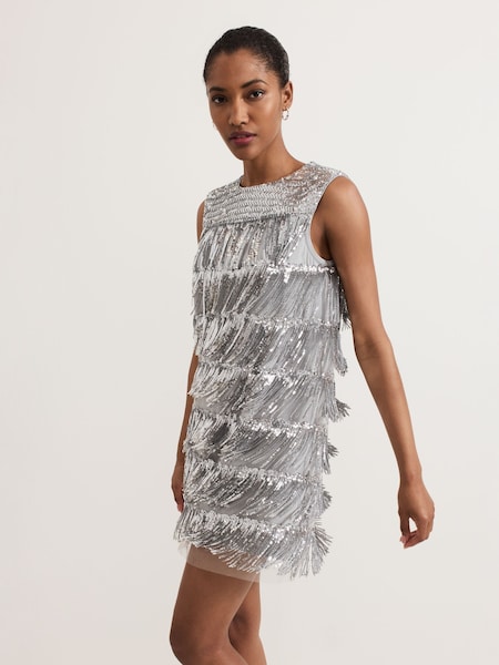 Phase Eight Lula Fringe Dress (AV5047) | 137 €