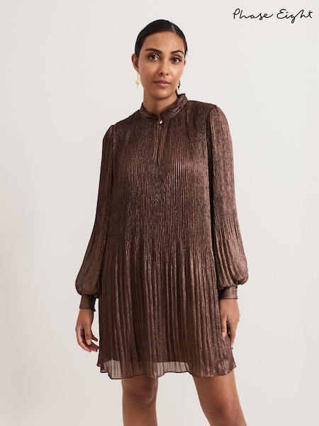 Phase Eight Pink Petite Ella Chain Swing Dress (AV5049) | €84