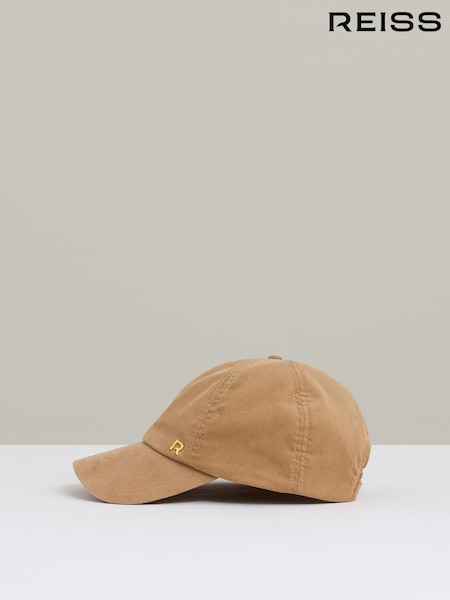 Reiss Agatha Corduroy Baseball Cap (AV5121) | €91
