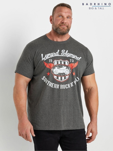 BadRhino Big & Tall Rock and Roll T-Shirt (AV5410) | € 32