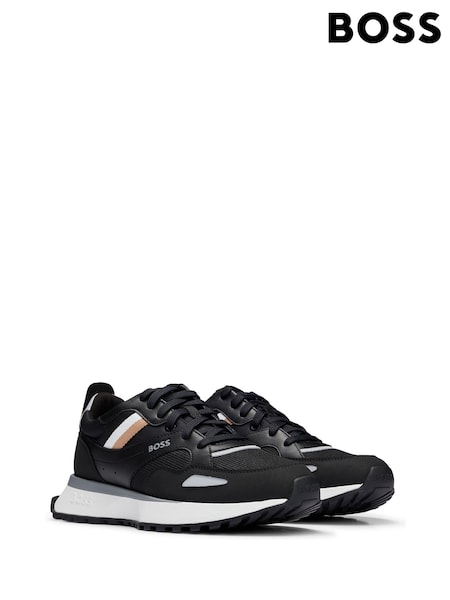 BOSS Black Running Style Trainers With Rubber Outsole (AV5416) | 1255 zł