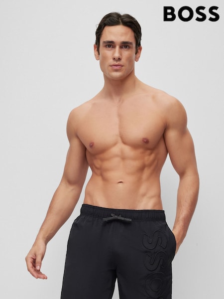 BOSS Black Whale Logo Lined Swim Shorts (AV5441) | 4,146 UAH