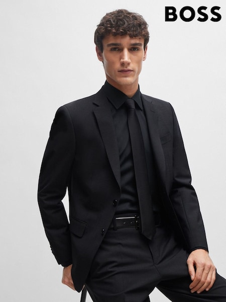 BOSS Black Joe Regular Fit Stretch Poplin Oxford Shirt (AV5459) | kr1 870