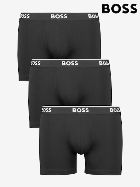 BOSS Black Power Stretch Cotton 3 Pack Boxers (AV5462) | €64