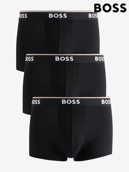 BOSS Black Power Stretch Cotton 3 Pack Boxers (AV5508) | €64