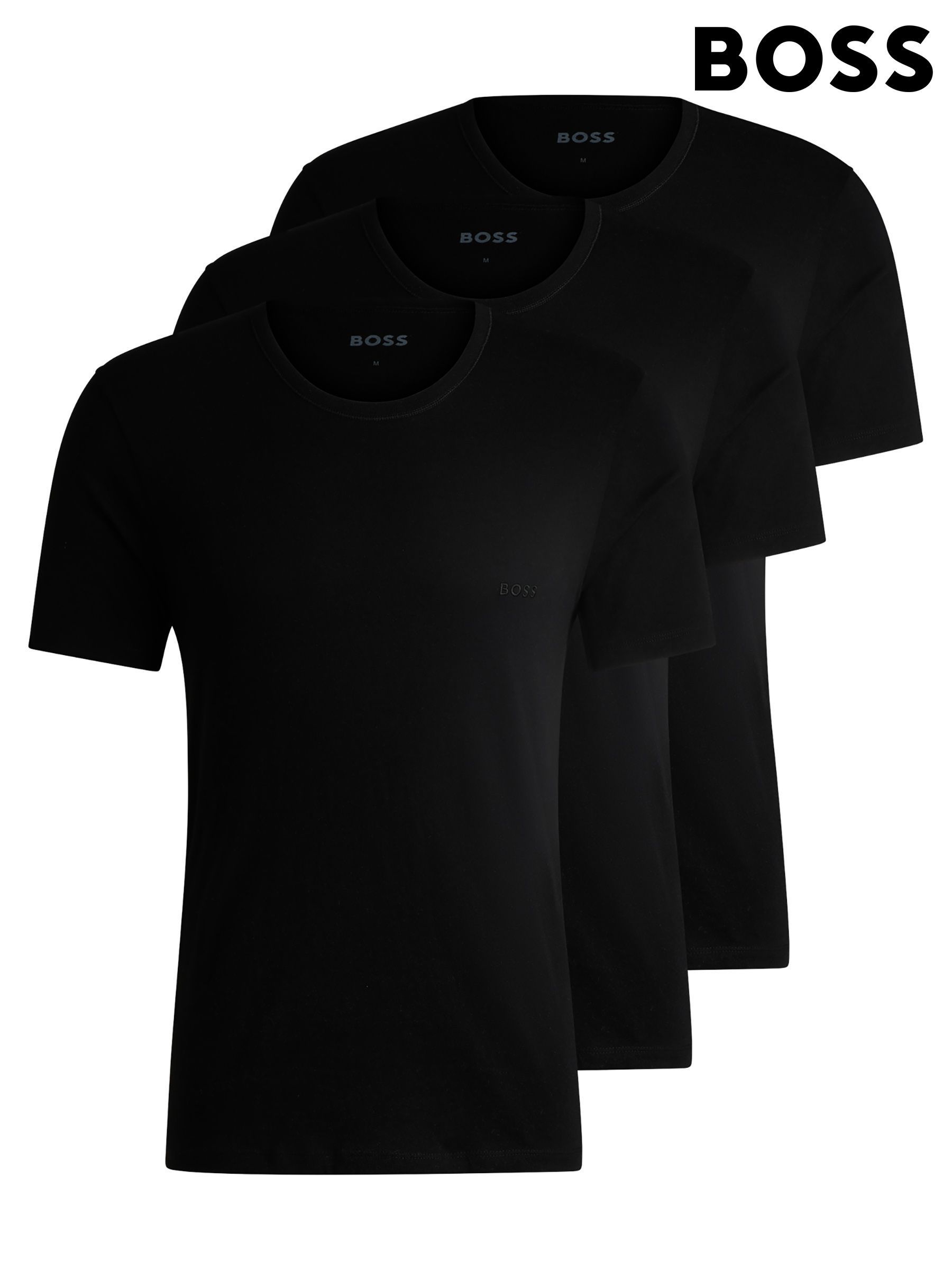 Hugo boss t shirts 3 pack next discount