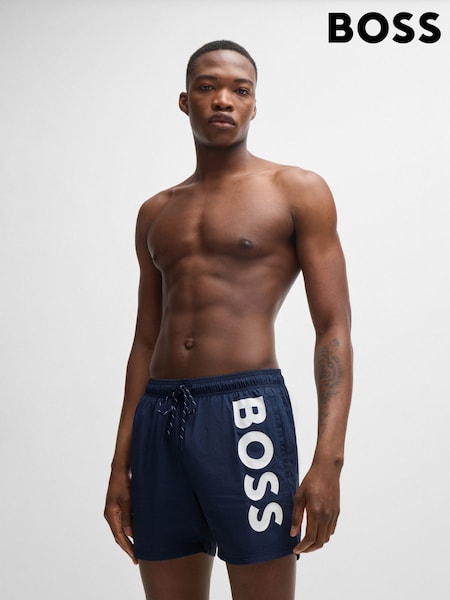 BOSS Blue Logo Quick Drying Swim Shorts (AV5515) | €91
