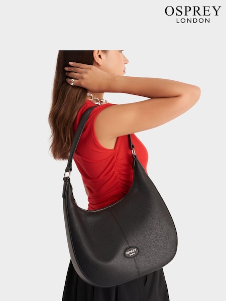 OSPREY LONDON The Rita Leather Hobo Bag (AV5529) | € 226