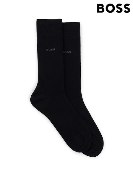 BOSS Black Regular Length Socks 2 Pack (AV5546) | €20