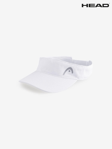 Head White Performance Visor Hat (AV5573) | €25