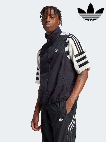 Adidas Originals Adicolor 3stripes Microfleece Gilet (AV5627) | ‏226‏₪