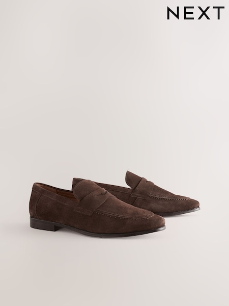 Brown Suede Loafers (AV5630) | €69
